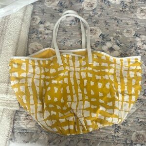 Vintage sacks fifth avenue bucket satchel